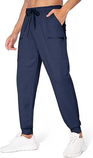 Unisex Plain Cotton Joggers
