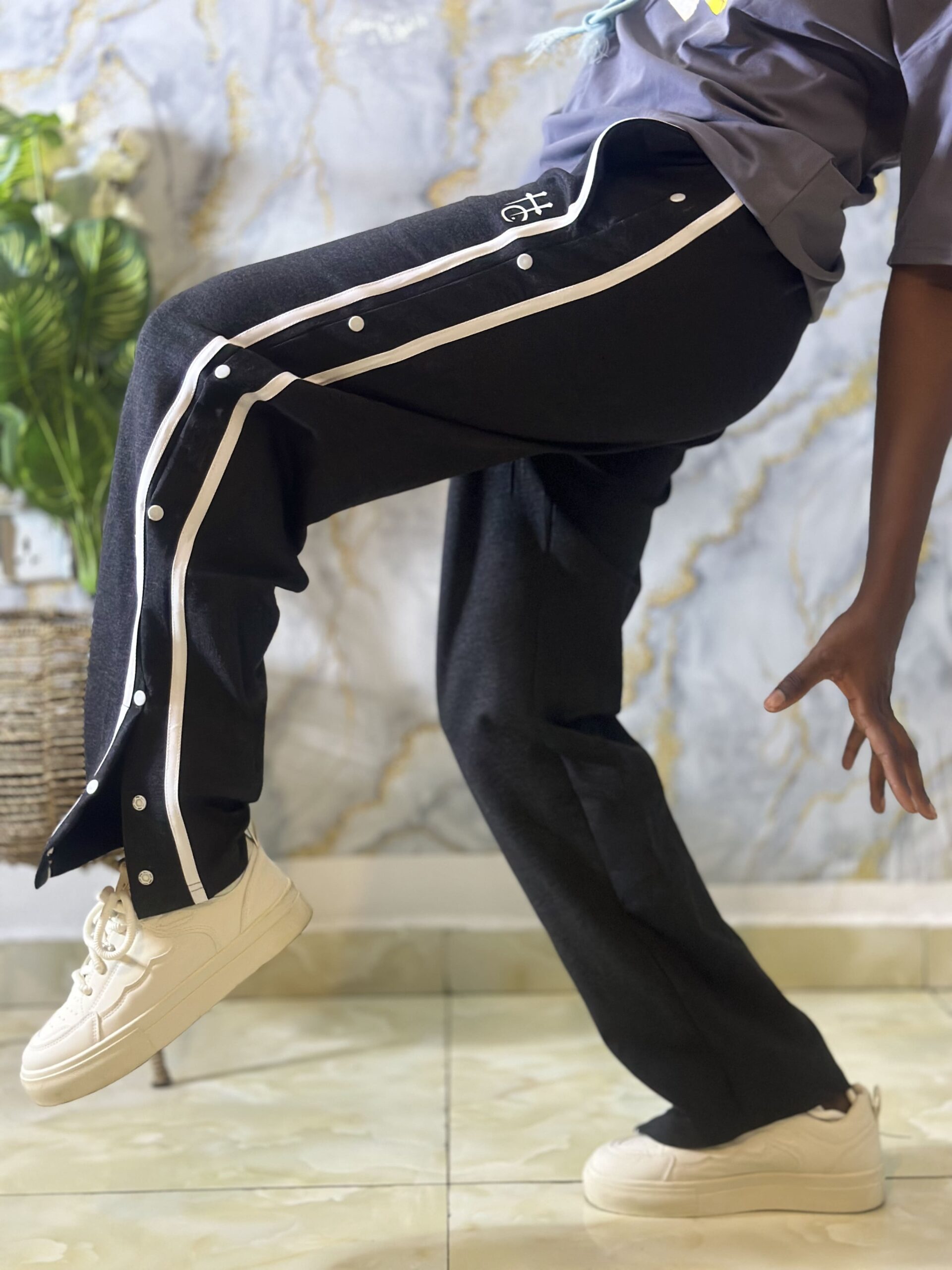 Design Joggers Black