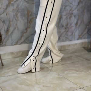 Design Joggers White