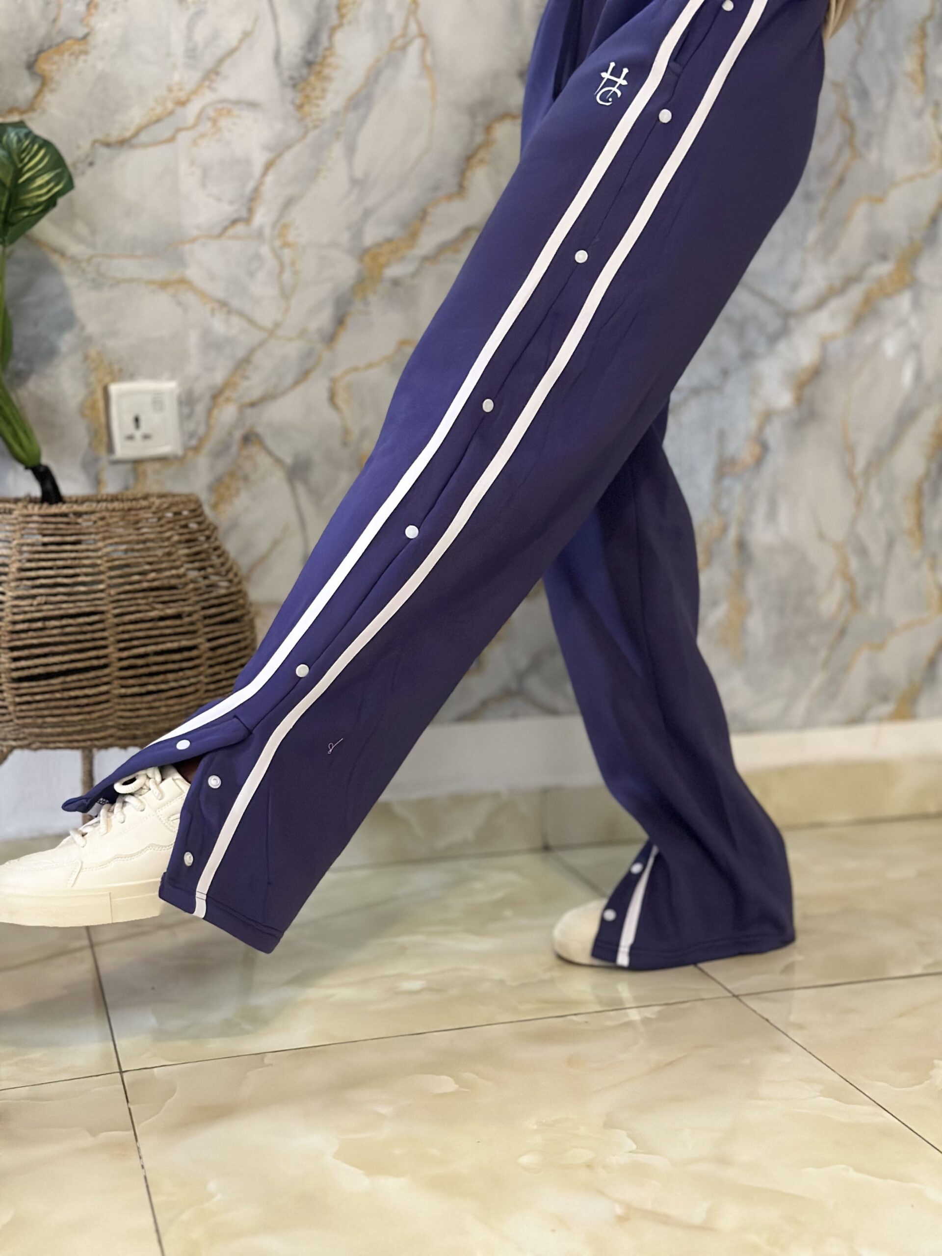 Design Joggers Navy Blue
