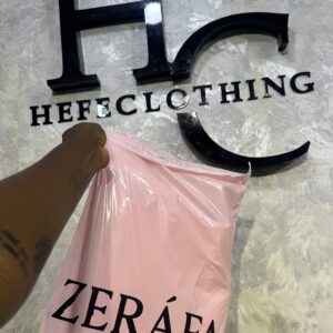 Custom Packaging & Sticker Printing – Brand Identity Solutions by Hefé Clothing