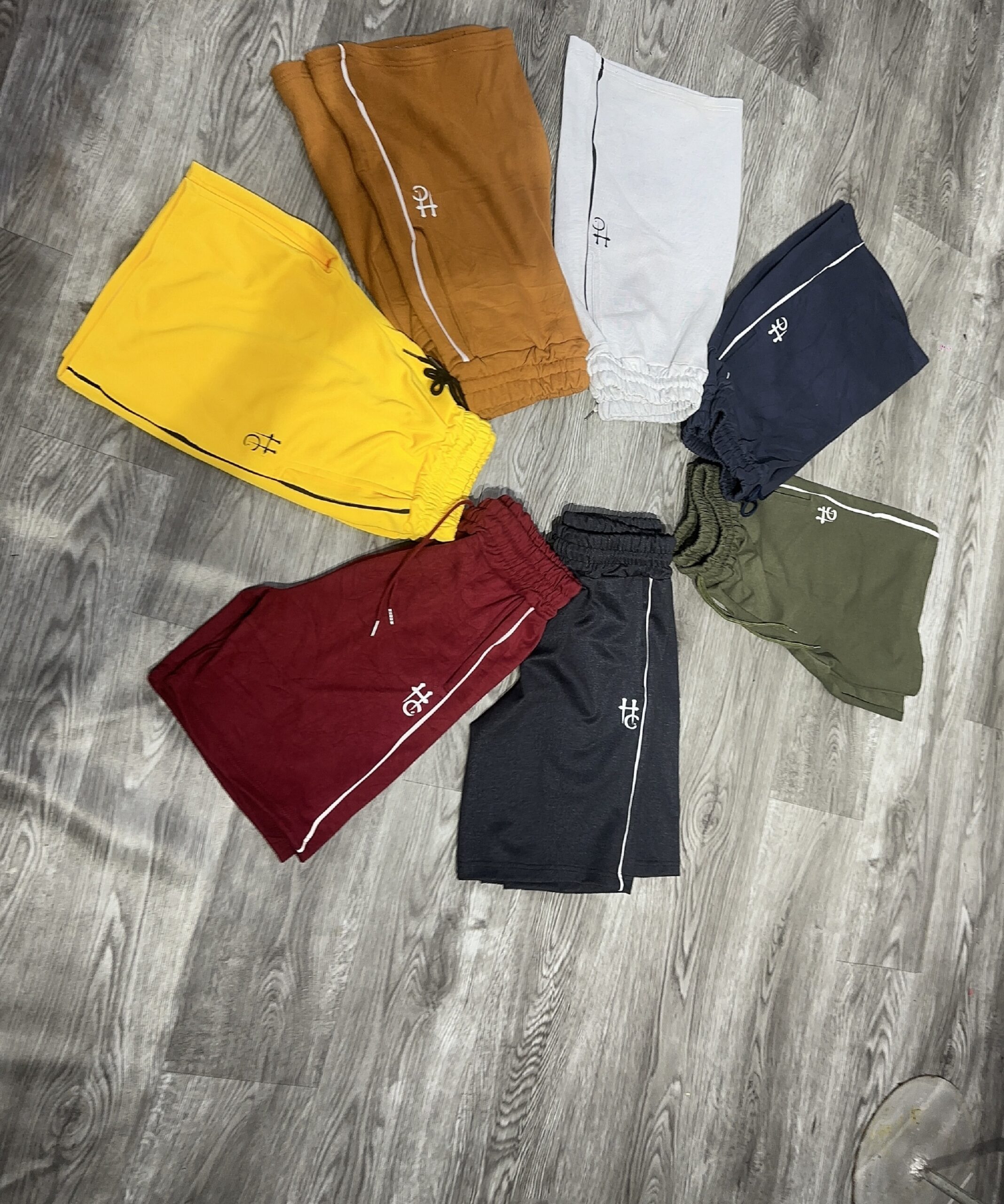 HC Athletic Shorts – Classic Drawstring Fit