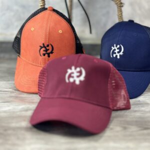 Unisex Symbol Trucker Cap – Signature Streetwear by Hefé Clothing
