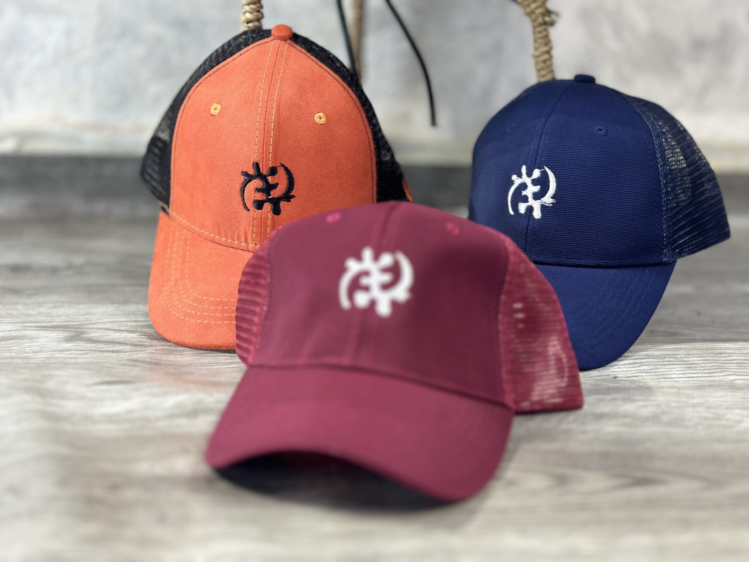 Unisex Symbol Trucker Cap – Signature Streetwear by Hefé Clothing