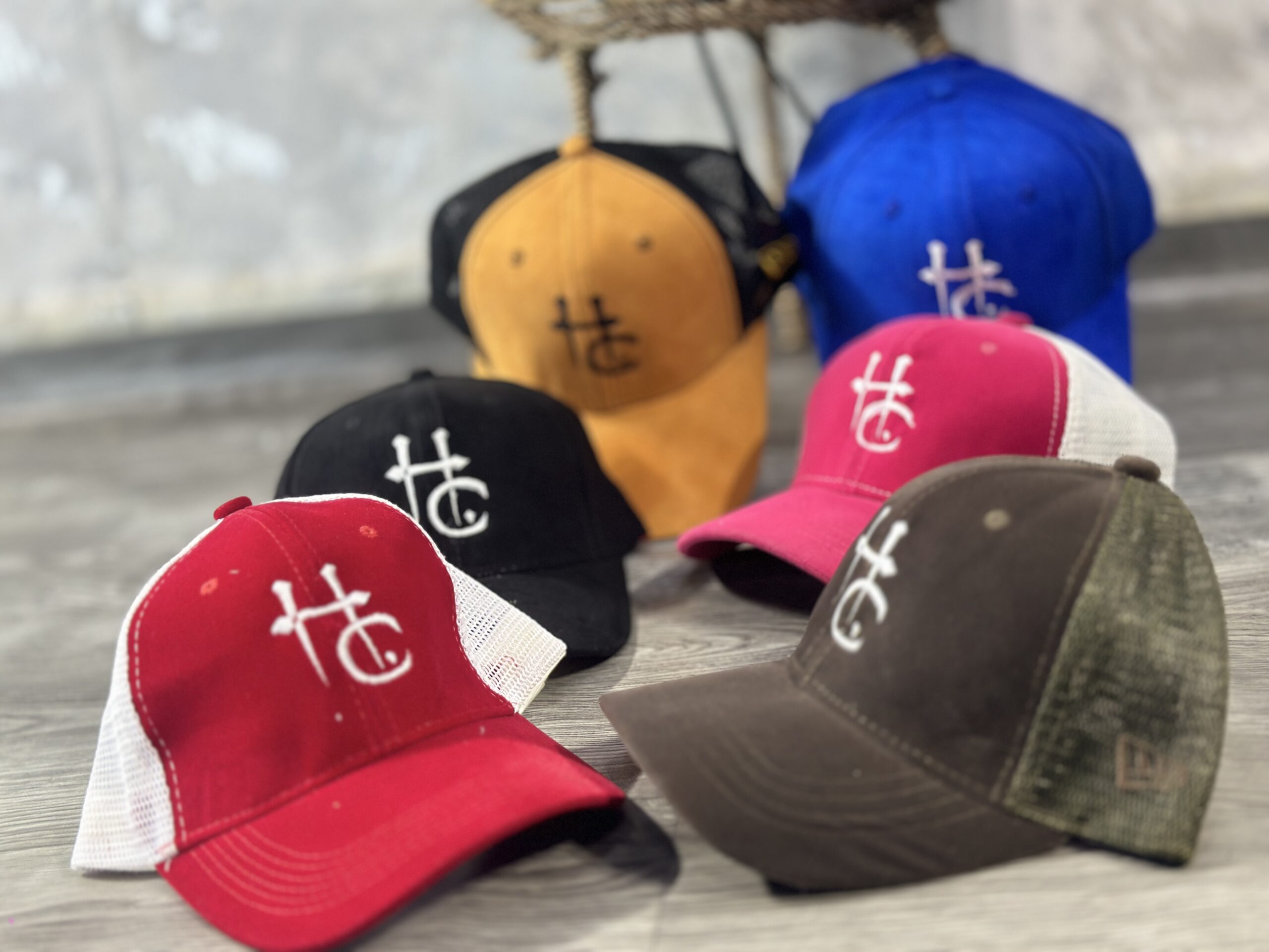HC Classic Trucker Cap Collection – Unisex Streetwear by Hefé Clothing