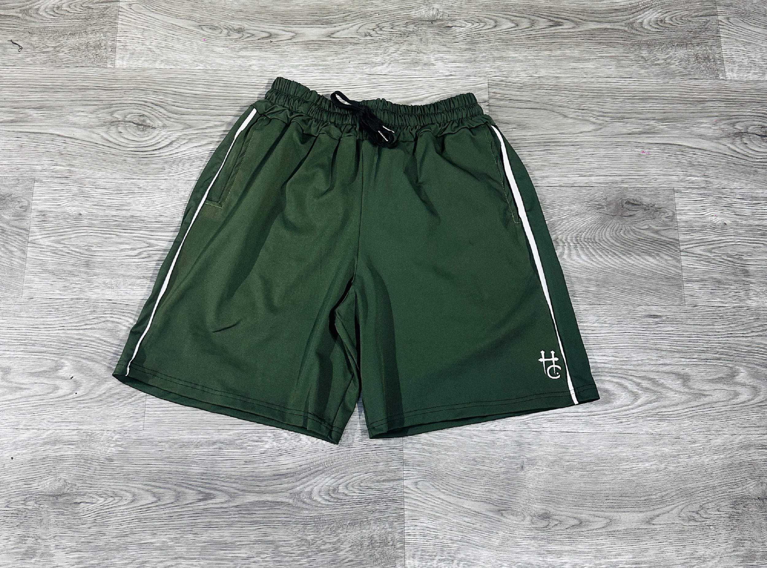 HC Athletic Shorts – Classic Drawstring Fit - Image 2