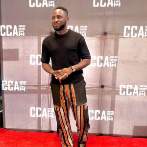 Men’s African-Inspired Striped Pants – Modern Streetwear Style